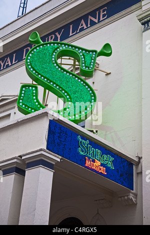 London, Drury Lane Theatre Royal Juni 2011 Stockfoto