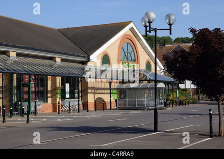 Waitrose Supermarkt Hythe Kent Stockfoto