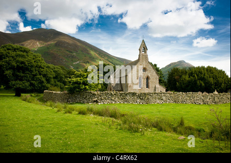 Kirche St Bega, Bassenthwaite Stockfoto