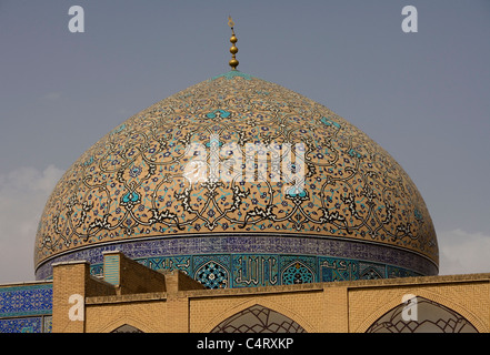 Sheikh Lotfollah-Moschee in Isfahan, Iran Stockfoto