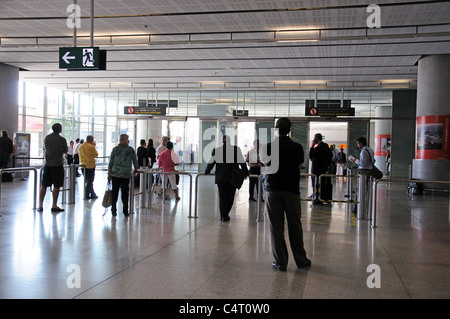 Flughafen Malaga Ankunft