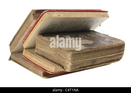 Oldtimer Bücher Stockfoto