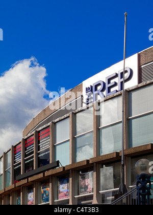 Birmingham Repertory Theatre oder Rep auf Centenary Square Birmingham UK 1971 eröffnet und gestaltet von Graham Winteringham Stockfoto