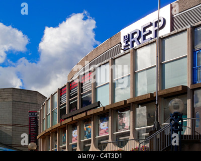 Birmingham Repertory Theatre oder Rep auf Centenary Square Birmingham UK 1971 eröffnet und gestaltet von Graham Winteringham Stockfoto