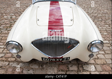 Austin Healey 3000 Oldtimer Sportwagen-Klassiker Stockfoto