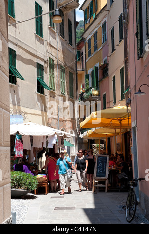 Monterosso, Cinque Terre, Toskana, Italien Stockfoto