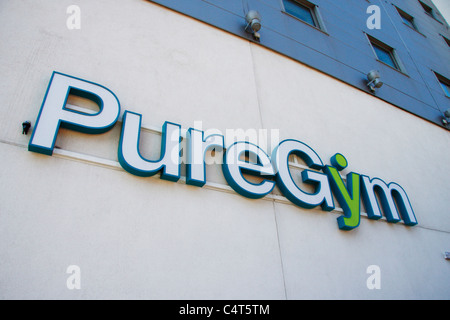 Pure Fitness-Studio, Aberdeen, Schottland Stockfoto