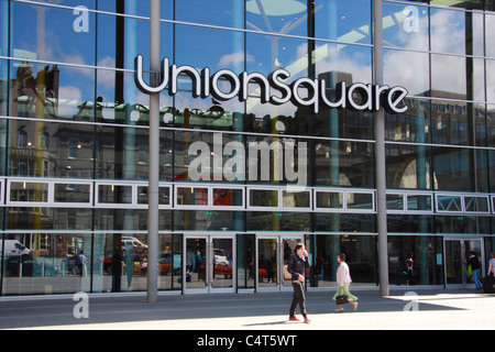 Union Square Shopping Centre, Aberdeen, Schottland Stockfoto