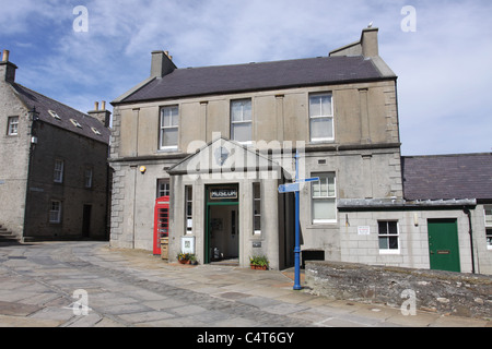 Außenansicht des Museums Stromness Orkney Schottland Mai 2011 Stockfoto
