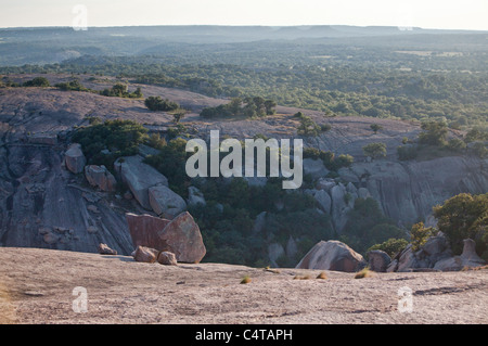 Enchanted Rock State Park in der Nähe von Austin und Fredericksburg, Texas Stockfoto