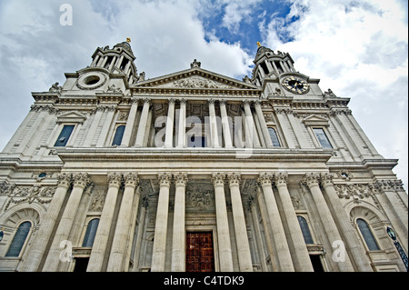 St. Pauls Cathedral London Stockfoto