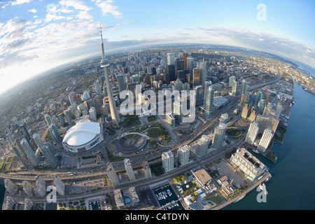 Skyline, Toronto, Ontario, Kanada Stockfoto