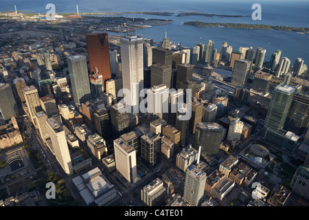 Skyline, Toronto, Ontario, Kanada Stockfoto