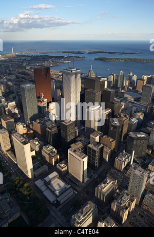 Skyline, Toronto, Ontario, Kanada Stockfoto