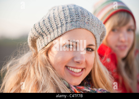 Porträt von Jugendlichen Stockfoto