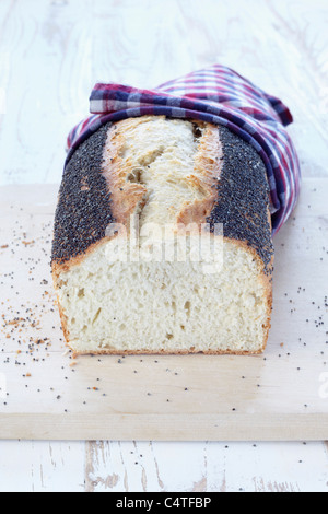 Mohn-Brot Stockfoto