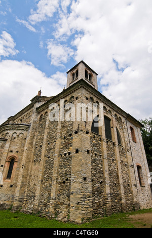 Heiligen Giusmeo und Matteo Kirche, Gravedona, Comer See, Italien Stockfoto