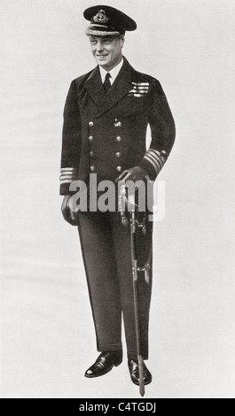 Der Prinz von Wales, später König Edward VIII., im Jahre 1920. Stockfoto