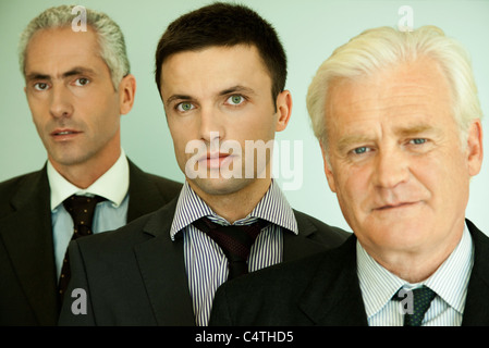 Männliche Führungskräfte, Porträt Stockfoto