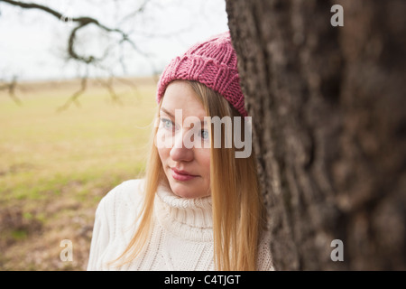 Junge Frau Stockfoto