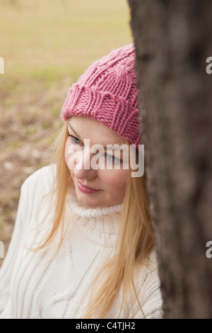 Junge Frau Stockfoto