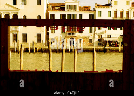 Venedig-Kanal Stockfoto
