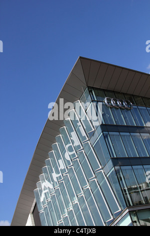 Audi-Showroom in Brentford, West-London Stockfoto