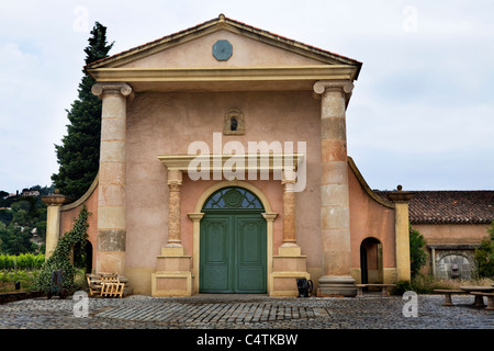 Aristokratischen Weinkeller in Südfrankreich, Cote d ' Azur Stockfoto