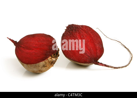 Rote Beete Stockfoto