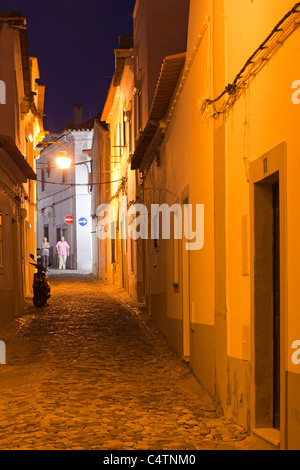 Evora ta Twilight, Europa, Portugal Stockfoto