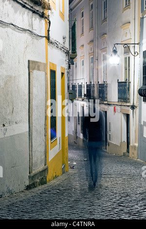 Evora ta Twilight, Europa, Portugal Stockfoto