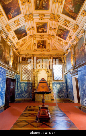 Europa, Portugal, Museu National Azulejo in Lissabon Stockfoto