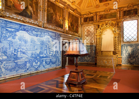 Europa, Portugal, Museu National Azulejo in Lissabon Stockfoto