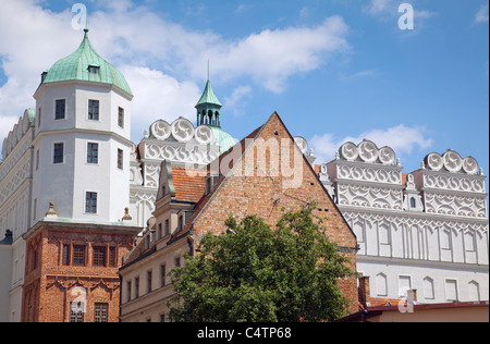 Pommerschen Herzöge Castle, Stettin, Polen Stockfoto