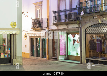 Evora ta Twilight, Europa, Portugal Stockfoto