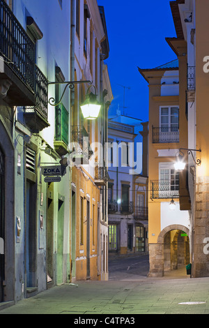 Evora ta Twilight, Europa, Portugal Stockfoto