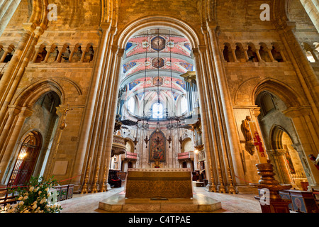 Europa, Portugal, Lissabon, Se Patrizierhaeuser Kathedrale Stockfoto