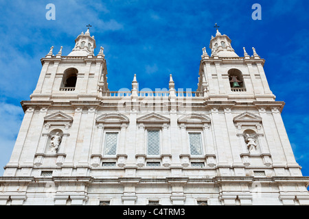 Europa, Portugal, Lissabon, São Vicente de Fora Kirche Stockfoto
