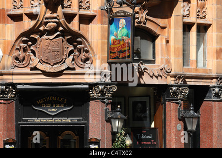 Herr Thomas Chop House Pub in Manchester, England Stockfoto