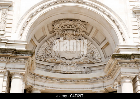 London Mayfair Curzon Street dritte Kirche des Christlichen Wissenschaftler gegründet Mary Baker Eddy 1879 Glaube, Gebet heilt Reinigen des Aussätzigen heben die Toten Stockfoto