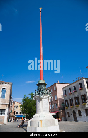 Campo Santa Margherita, Dorsoduro, Venedig, Italien Stockfoto