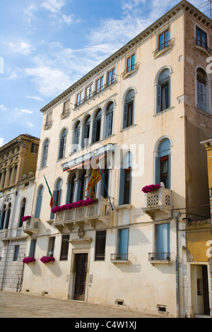 Fondamenta Delle Zattere al Ponte Lungo, Dorsoduro, Venedig, Italien Stockfoto