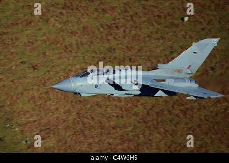 GR4 raf Tornado schnellen Jet niedrig fliegen Stockfoto