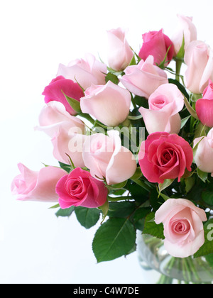 Strauß Rosen Stockfoto
