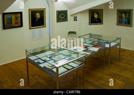 Museum Hermann Hesse Montagnola; Schweiz Stockfoto