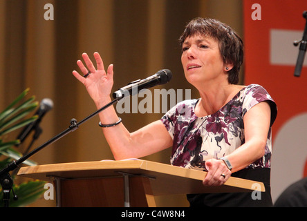 Prof. Dr. Margot Kaessmann, ehemalige Vorsitzende der evangelischen Kirche in Deutschland (EDK) und ehemaliger Landesbischof von Hannover Stockfoto