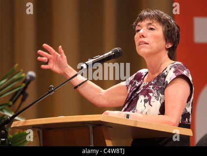 Prof. Dr. Margot Kaessmann, ehemalige Vorsitzende der evangelischen Kirche in Deutschland (EDK) und ehemaliger Landesbischof von Hannover Stockfoto