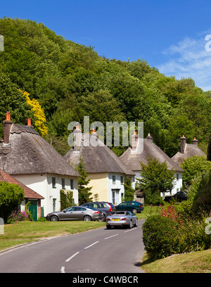 Milton Abbas, Dorset, britisches Dorf Stockfoto
