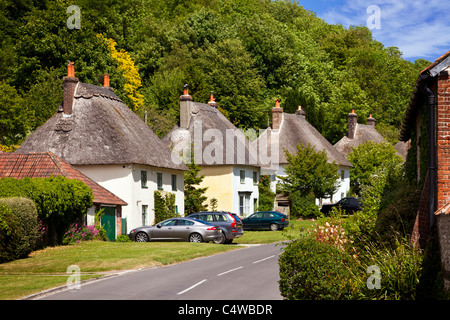 Milton Abbas, Dorset, England, UK Stockfoto