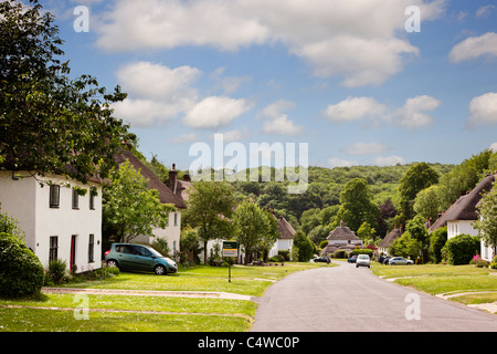 Milton Abbas, Dorset, England, UK Stockfoto